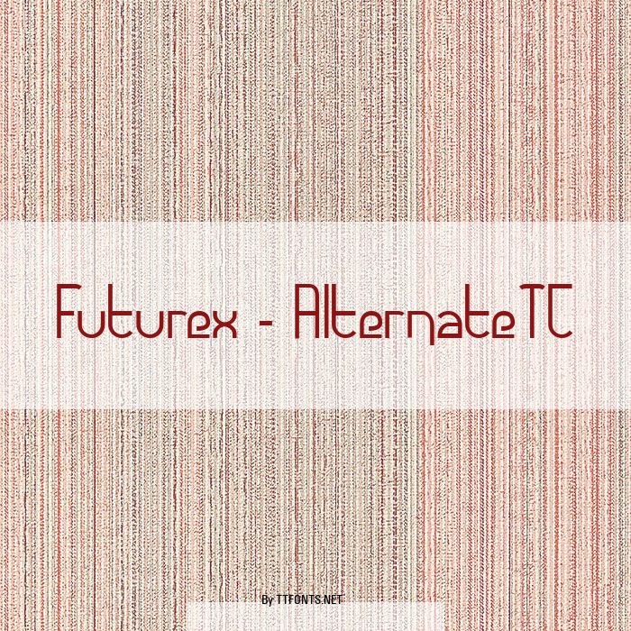 Futurex - AlternateTC example